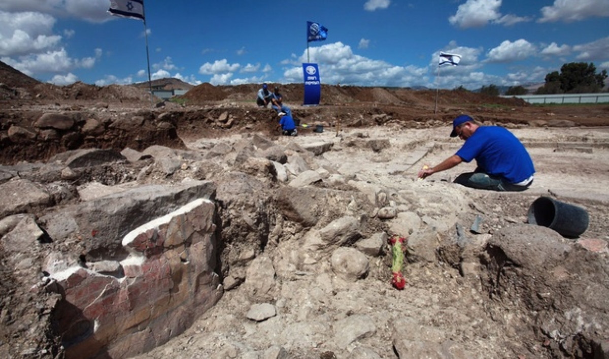 Awesome discovery by Israeli archaeologists Awesome discovery by Israeli archaeologists